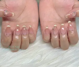ネイル Yuna🩵 RE:N.Nailのネイルデザイン