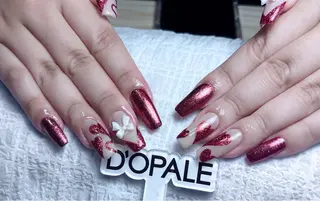 ネイル D‘OPALEサロン所属・トパサロン 上野kkのネイルデザイン