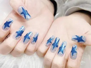 メンズ ネイル Bloom kabukiのネイルデザイン