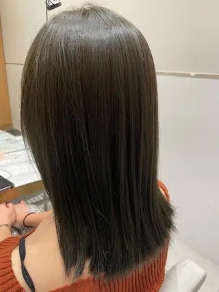 カラー 顔周り/透明感カラー /韓国ヘア/TAKUのヘアスタイル