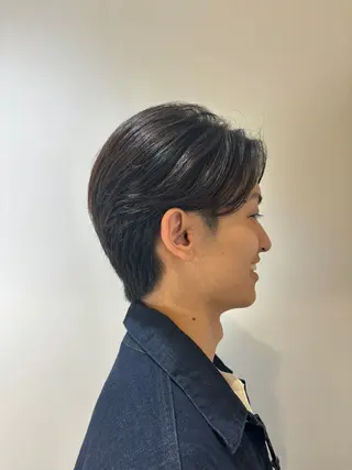 メンズ メンズ特化韓国風 パーマスタイル/りんのヘアスタイル