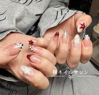 ネイル 桜 ネイルのネイルデザイン