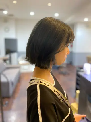 ミディアム レイヤー支持no.1 ☆笠原翔一のヘアスタイル