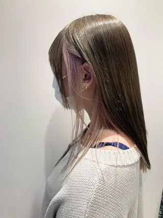 ロング カラー ブロンド×ハイトーン /遠藤将太のヘアスタイル