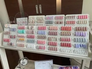 ネイル 一原 愛のネイルデザイン