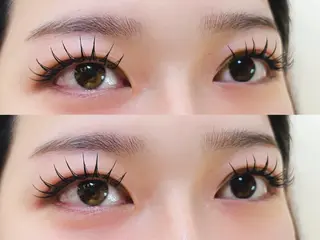 マツエク・マツパ リナ アメ村のマツエク・マツパデザイン