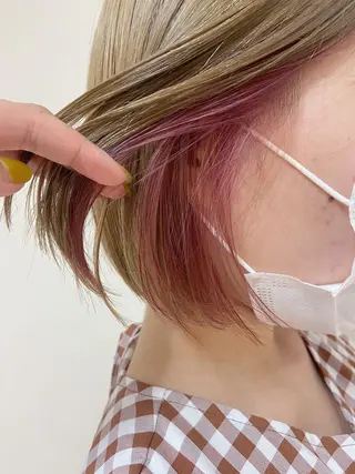 ショート カラー 【カラーリスト】 Likka.のヘアスタイル