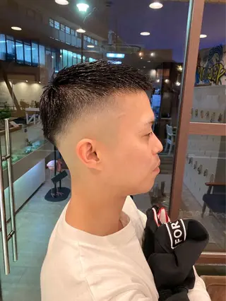 ショート メンズ yellowcorn所属・内山 京耶のヘアスタイル