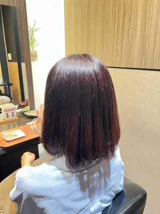 ミディアム 半個室/髪質改善/ 🫧苅屋菜奈子のヘアスタイル