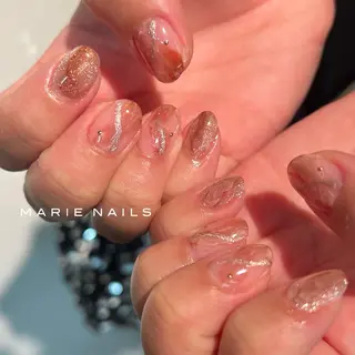 ネイル 表参道マリーネイルズ Harukiのネイルデザイン