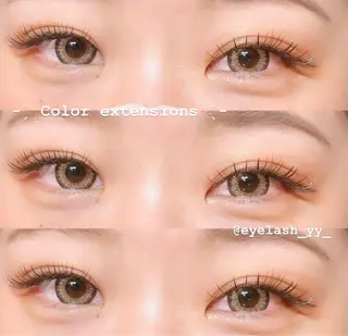 マツエク・マツパ LEDマツエク /束感🎀yukiのマツエク・マツパデザイン