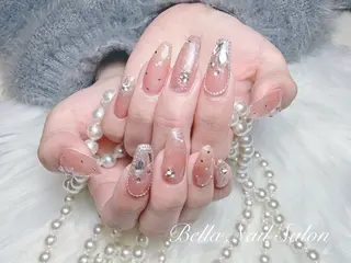 ネイル Bella Nail Salonパラジェルのネイルデザイン