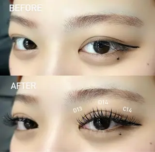 マツエク・マツパ lil'Lab【リルラボ】所属・lil'Lab🎀 minamiのマツエク・マツパデザイン