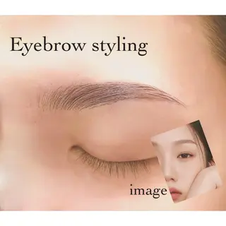 アイブロウ TRESSE   トレス所属・TRESSE KAHOのマツエク・マツパデザイン