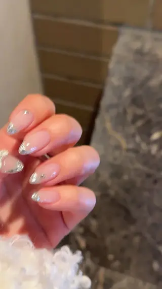 ネイル 五百路 蛍来のネイルデザイン