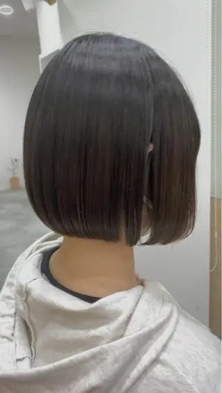 ショート ボブ/レイヤーカット 木原崇了のヘアスタイル