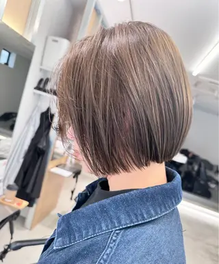 ミディアム GOAT_茅ヶ崎 キシ サクラのヘアスタイル