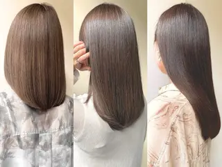 セミロング 秋葉原/髪質改善特化 鹿倉尊のヘアスタイル