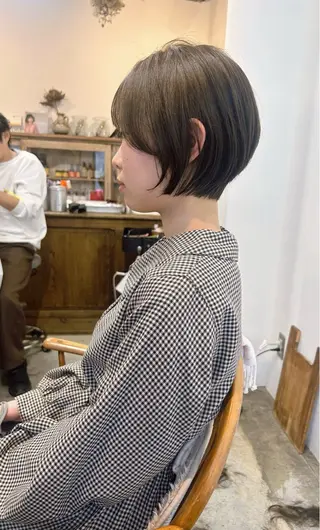 ショート カラー 韓国レイヤー/ハイ トーン/優太のヘアスタイル