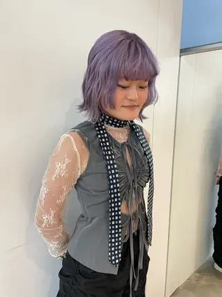 カラー ハイトーン/レイヤー 🌸さくらのヘアスタイル