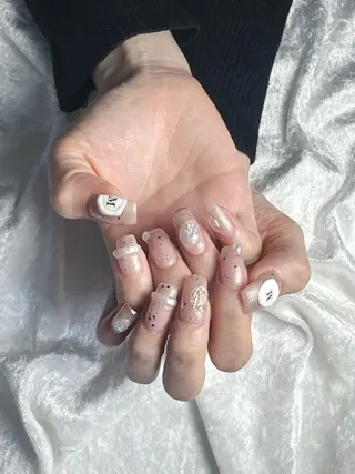 ネイル うにゃねいる🌷 Mayaのネイルデザイン