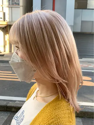 セミロング ショートスタイル /tomo.のヘアスタイル