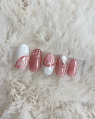 ネイル 國本 由奈のネイルデザイン