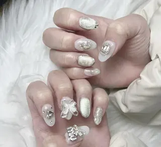 ネイル 🦋y y Nail 🤍のネイルデザイン