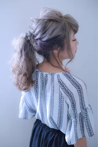 ヘアアレンジ 伊藤 裕貴のヘアスタイル
