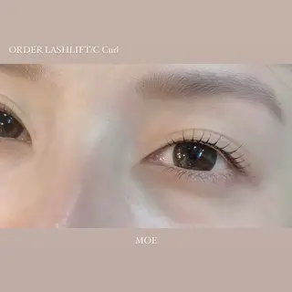 マツエク・マツパ airRe moeのマツエク・マツパデザイン