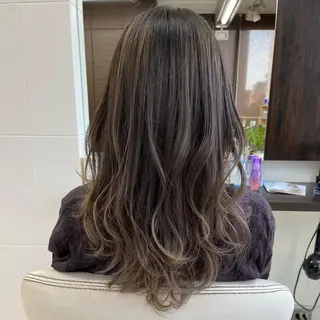 セミロング カラー BOOTH share salon所属・ハタケヤマヨシキ ／BOOTHのヘアスタイル