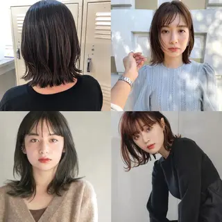 ミディアム BAROQUE gotou 🌙のヘアスタイル