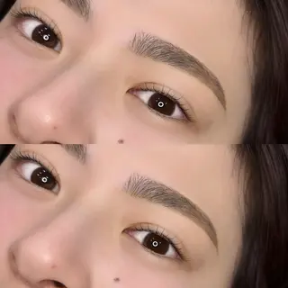 アイブロウ AG津田沼 M. Bunのマツエク・マツパデザイン