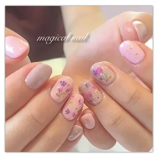 ネイル magical nailのネイルデザイン
