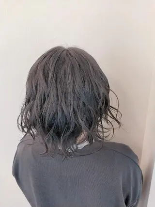 ミディアム カラー デザインカラー髪質 改善Lilithのその他イメージ