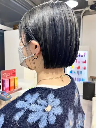 ショート てんてん/ 天坂　有里のヘアスタイル