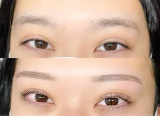 アイブロウ An Bouffan EYEのマツエク・マツパデザイン