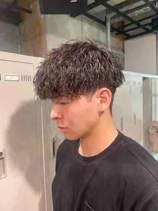 メンズ メンズ特化美容師 💠チナツのヘアスタイル