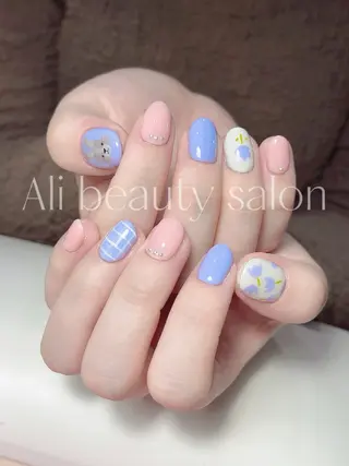 ネイル Ali 新小岩 ネイル専門のネイルデザイン