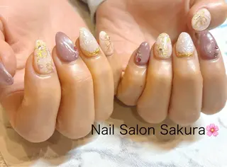 ネイル Nail Salon Sakuraのネイルデザイン