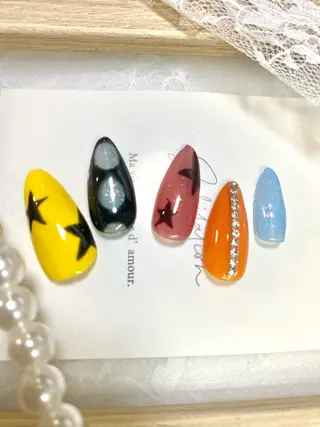 ネイル ココネイル所属・高橋 さえみのネイルデザイン