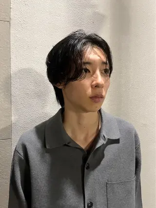 パーマ メンズ メンズカット表参道/ 渡邉真由のヘアスタイル