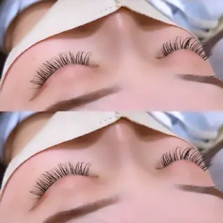 マツエク・マツパ arvo 新潟万代のマツエク・マツパデザイン