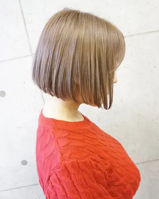 ショート hair teria ryu 大塚のヘアスタイル