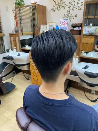 ショート メンズ 浅見 天翔のヘアスタイル