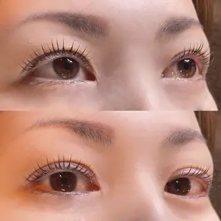 マツエク・マツパ 長谷川 萌のマツエク・マツパデザイン