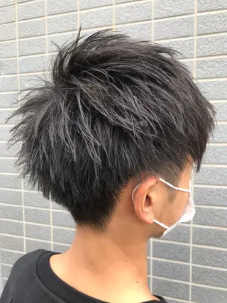 ショート メンズ スズキ シオリのヘアスタイル