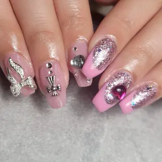 ネイル MU5-nail 金山ネイルサロンのネイルデザイン