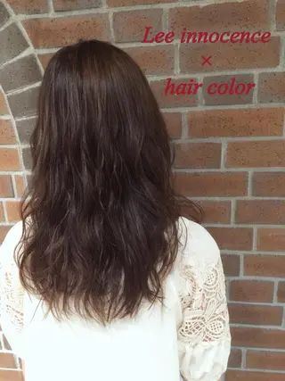 ミディアム セミロング ロング カラー パーマ カラー/髪質改善スペ シャリスト宮本　伸一のヘアスタイル