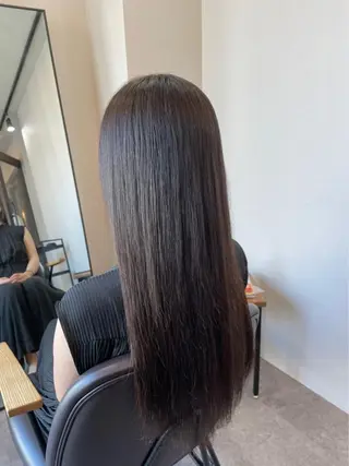 ロング ボブ/髪質改善/ soiナカジママドリのヘアスタイル